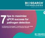 Top tips for optimizing qPCR success in pathogen detection